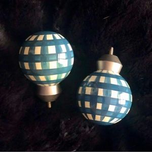 Pottery barn finials